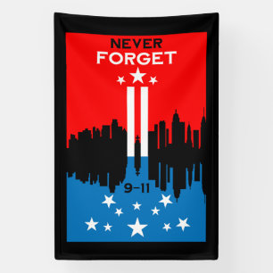 September 11 Remembrance Day Banner