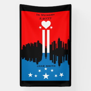 September 11 Remembrance Day Banner
