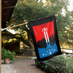 September 11 Remembrance Day House Flag