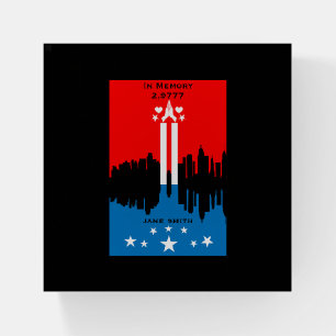 September 11 Remembrance Day Paperweight
