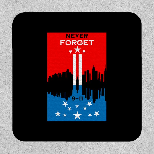 September 11 Remembrance Day Patch (Front)