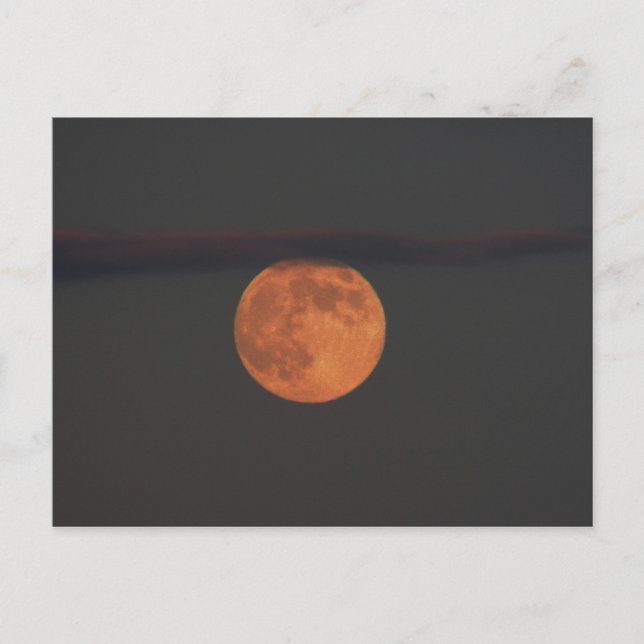 September 11th, 2011 Hike (Full Moon) Postcard (Front)