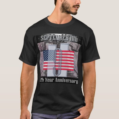 September 11th _20 Year Anniversary T_Shirt