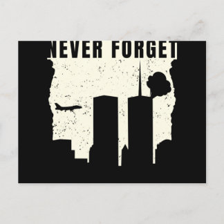 September-11th-Attacks-Never-Forget Postcard