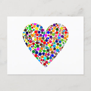 September 15th - International Dot Day Holiday Postcard