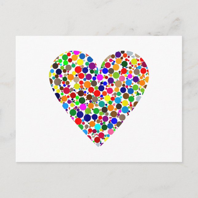 September 15th - International Dot Day  Holiday Postcard (Front)