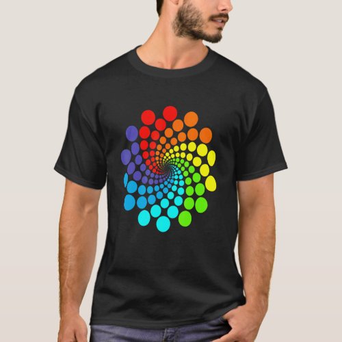 September 15th International Dot Day Rainbow Polka T_Shirt