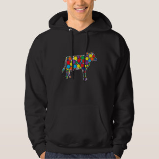September 15th Polka Dot Dairy Cow International D Hoodie