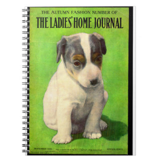 September 1906 Ladies Home Journal cover puppy