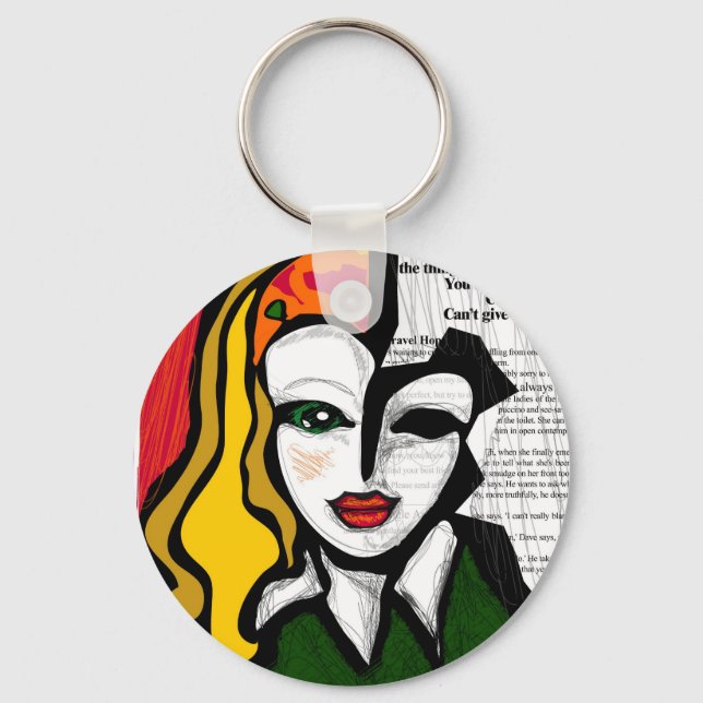 September 196 keychain (Front)