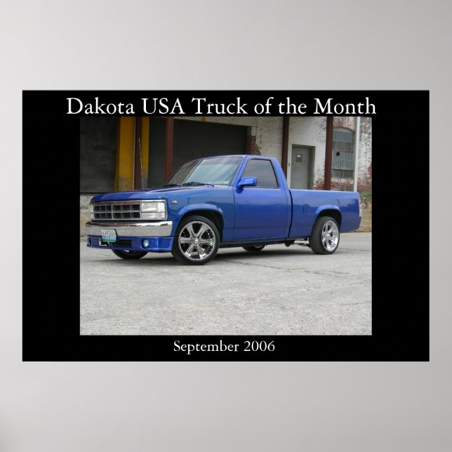 September 2006 TOTM Poster (Front)