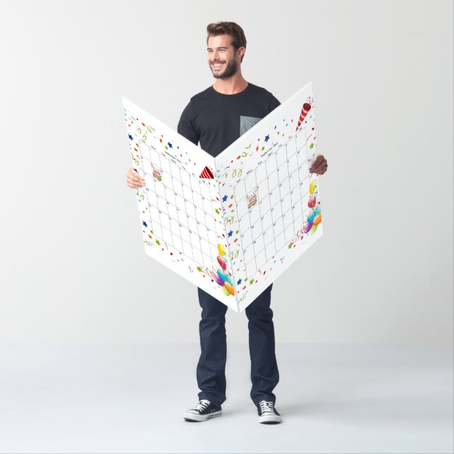 September 2022 Large Happy Birthday Card  (In Situ)