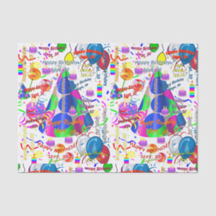 September, 30 Birthday Tissue Paper
