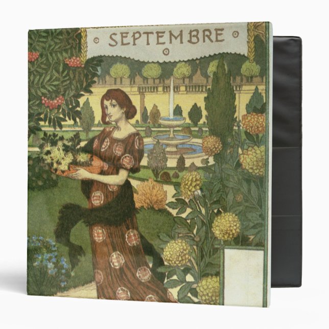 September 3 Ring Binder (Front/Inside)