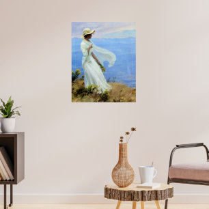 September Afternoon Poster