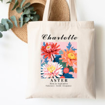 September Birth Month Flower Aster Modern Shopping