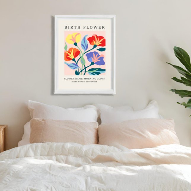 September Birth Month Flower Market Canvas Print (Creator Uploaded)