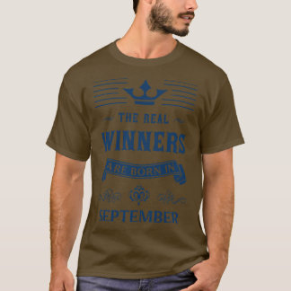 September birthday T-Shirt
