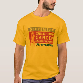 September Childhood Cancer Awareness Month T-Shirt