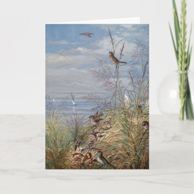 September | Fidelia Bridges Card (Front)