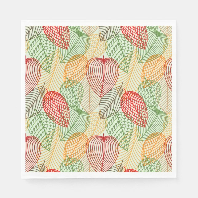 September Foliage Napkins (Front)