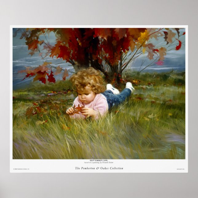 September Girl Poster (Front)