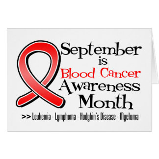 Blood Cancer Awareness Month Cards, Blood Cancer Awareness Month Card ...