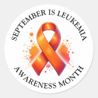 September is Leukemia Awareness Month