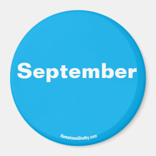 September magnet