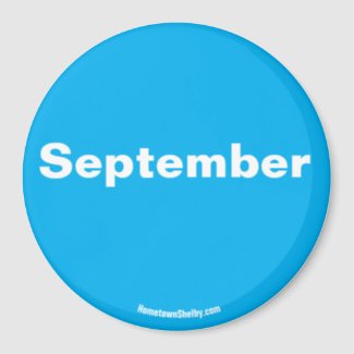 September magnet