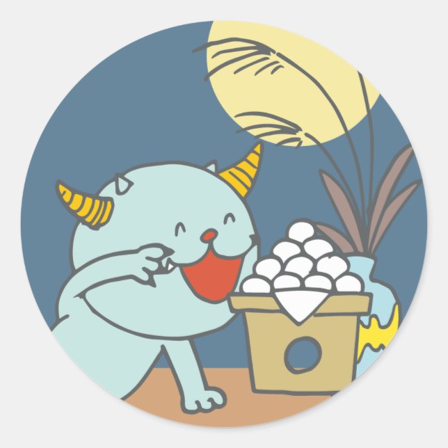 September Monster Seal (Front)