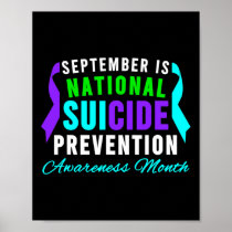 September National Suicide Prevention Awareness Mo Poster