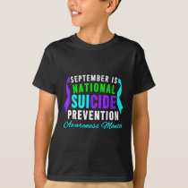 September National Suicide Prevention Awareness Mo T-Shirt