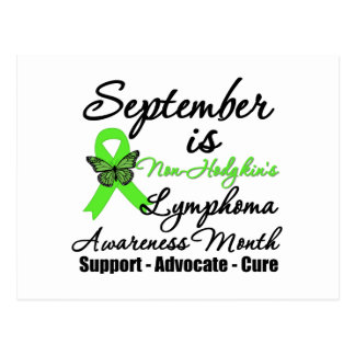 Non Hodgkins Lymphoma Awareness Month September Gifts on Zazzle