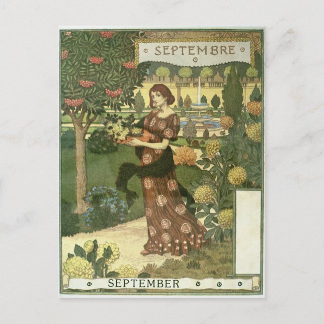 September Postcard (Front)