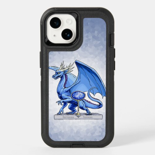 Septemberâs Birthstone Dragon Sapphire  OtterBox iPhone 14 Case
