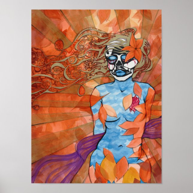 "September" Series PRINT (Front)