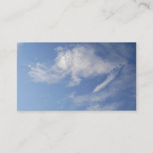 September Skies Business Card