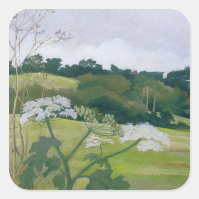 September Square Sticker (Front)