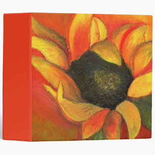 September Sunflower 2011 Binder