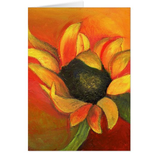 September Sunflower 2011 Cards (Front)