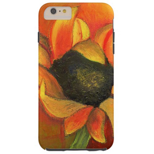 September Sunflower 2011 Tough iPhone 6 Plus Case