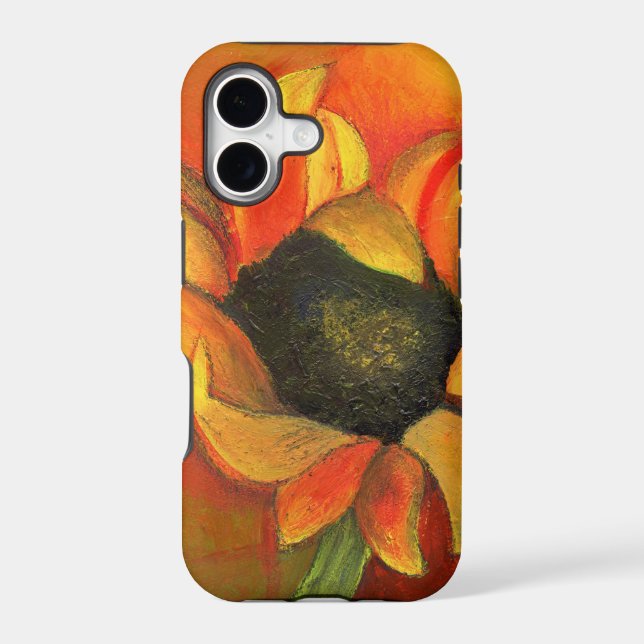 September Sunflower 2011 Iphone Case (Back)