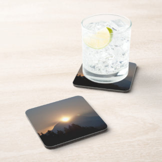 September Sunrise Beverage Coaster
