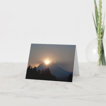 September Sunrise Card by DevelopingNature at Zazzle