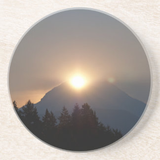 September Sunrise Coaster