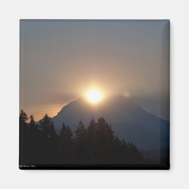 September Sunrise Magnet (Front)