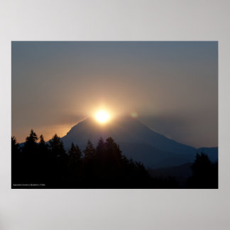 September Sunrise Poster