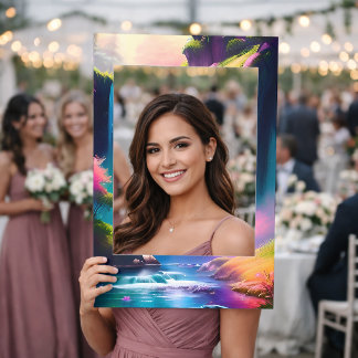 September Waterfall Selfie Frame