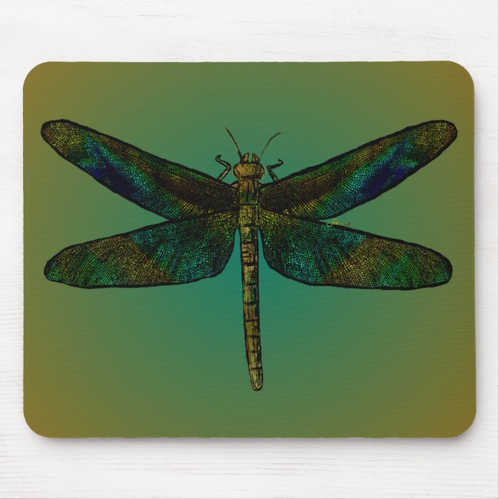 September Wing Dusk Mousepad